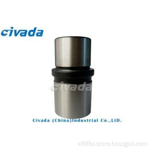 Plastic Injection Mold Guide Bushing Collar with Spiral Oil